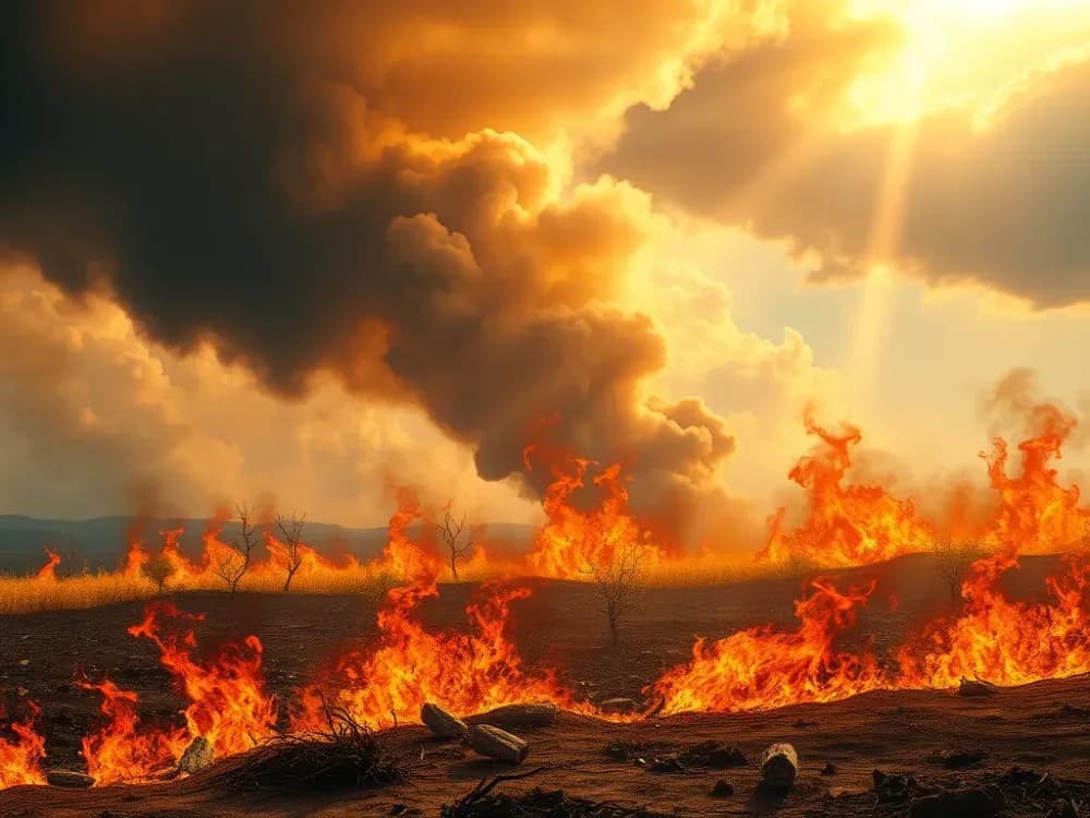 The Rising Threat of Wildfires in Saudi Arabia: A Climate Crisis